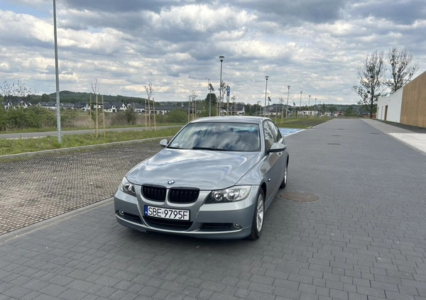 BMW Seria 3 cena 14000 przebieg: 191000, rok produkcji 2006 z Barczewo małe 79